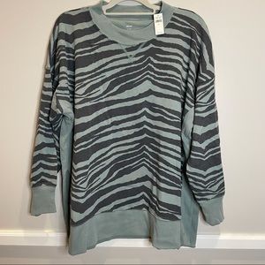 AMERICAN EAGLE Tunic Sweatshirt, L, New w/ Tags